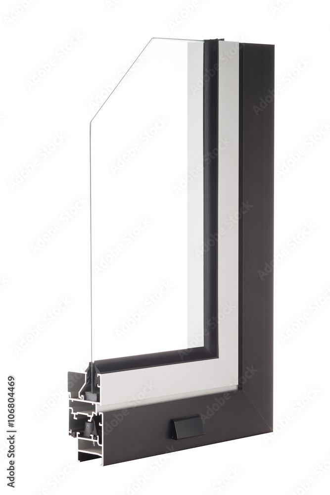 Aluminium window sample