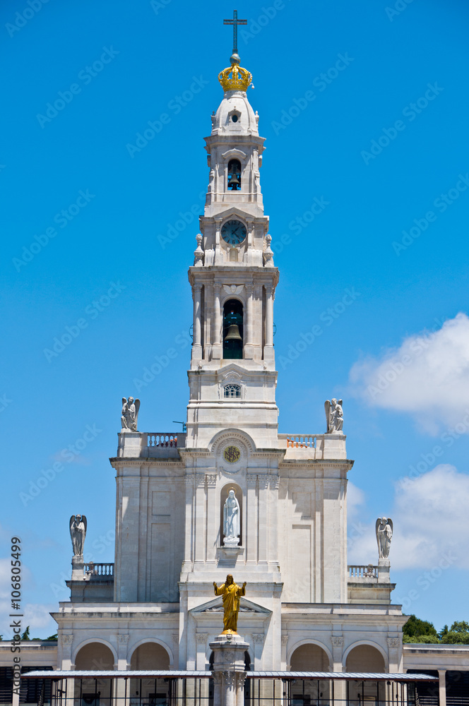 Fototapeta premium Sanctuary of Fatima in Portugal