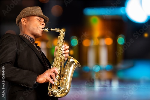 Canvas Print Jazz.