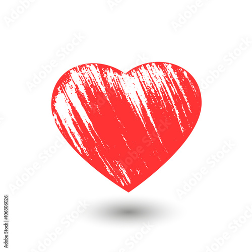 Vector heart