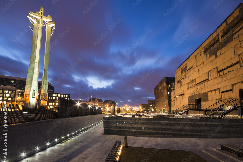European Solidarity Centre in Gdansk