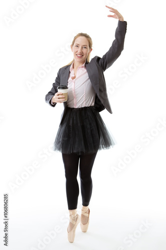 ballerina business model with cup