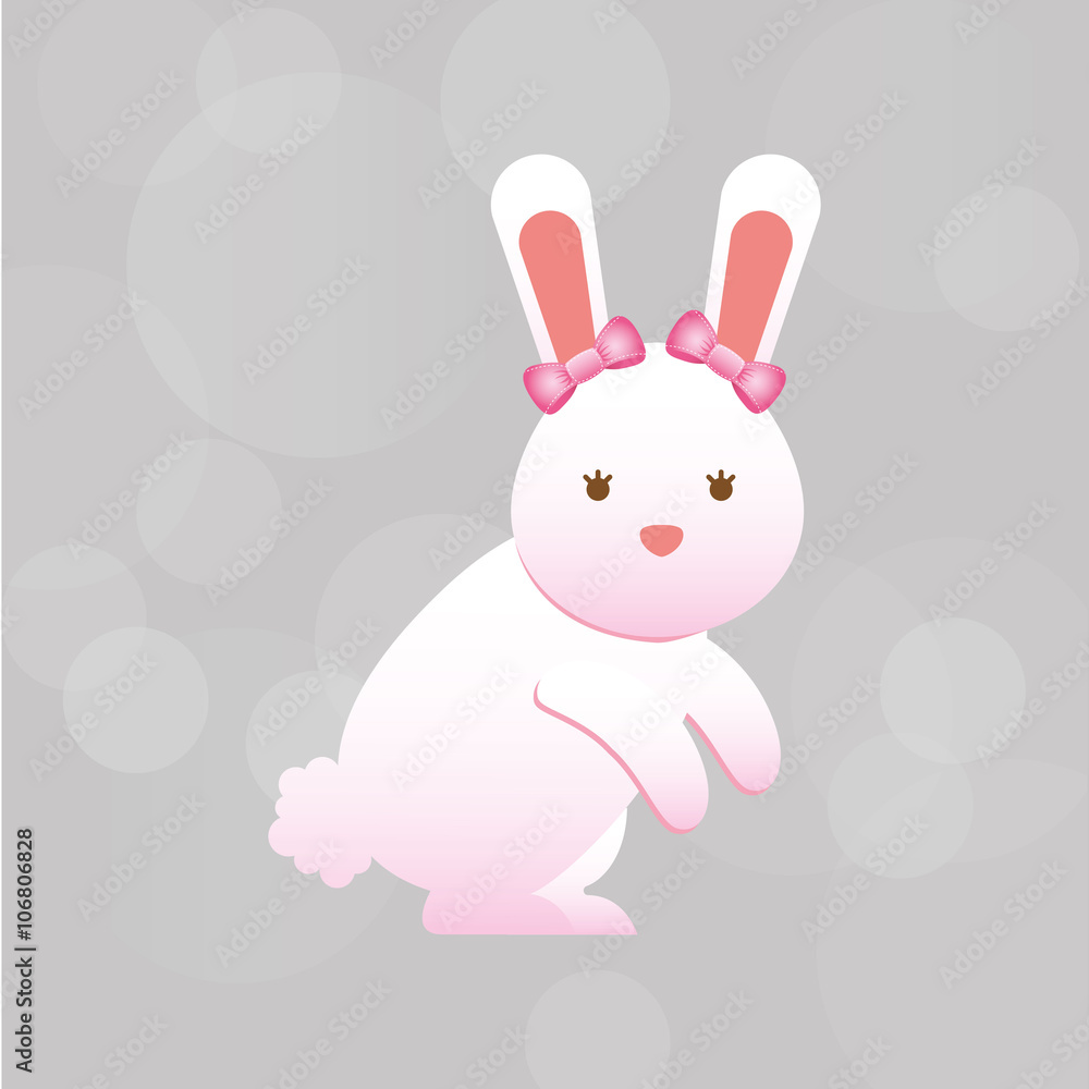 cute rabbit design cute rabbit design