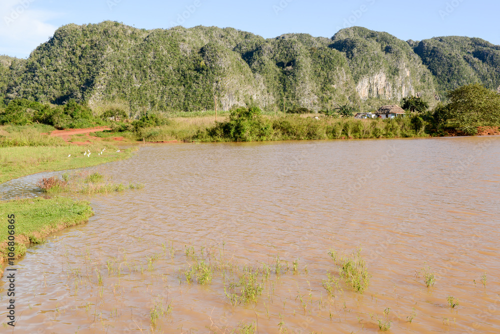 The valley of Vinales on Cuba The valley of Vinales on Cuba