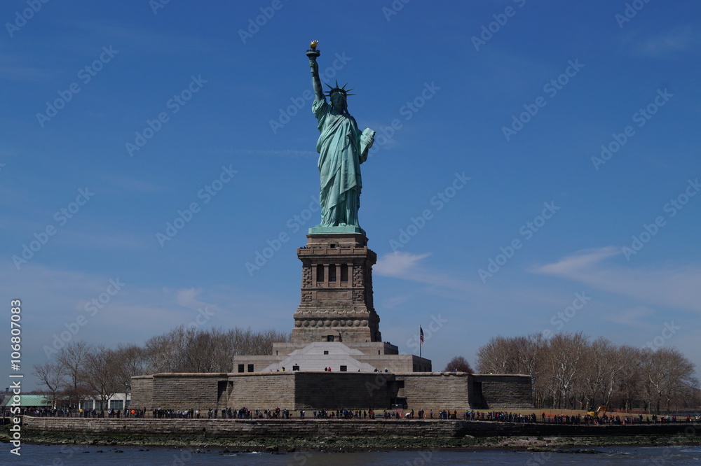 Fototapeta premium Freiheitsstatue