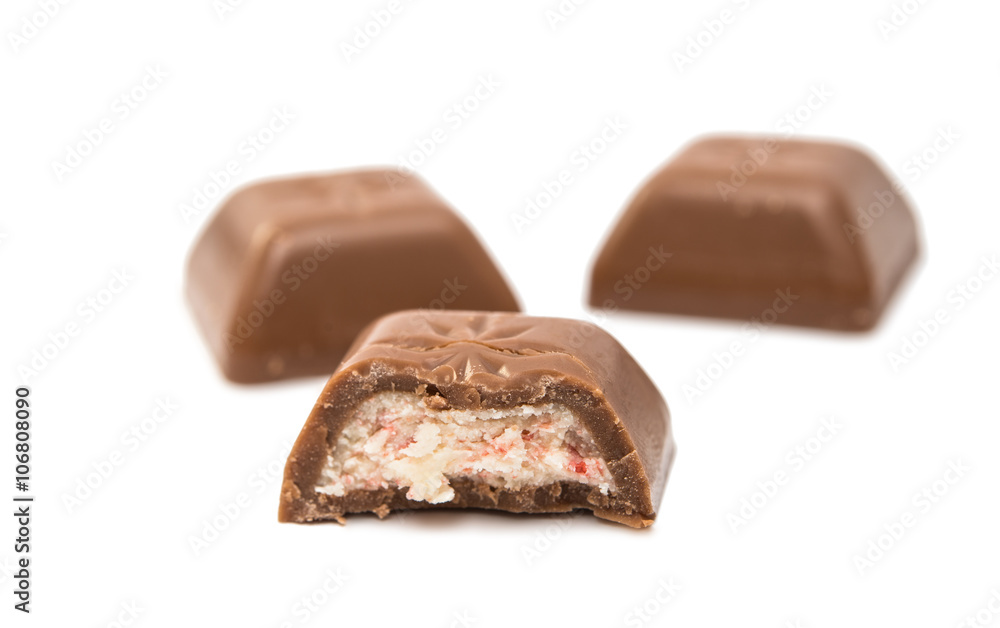 chocolate with strawberry filling chocolate with strawberry filling