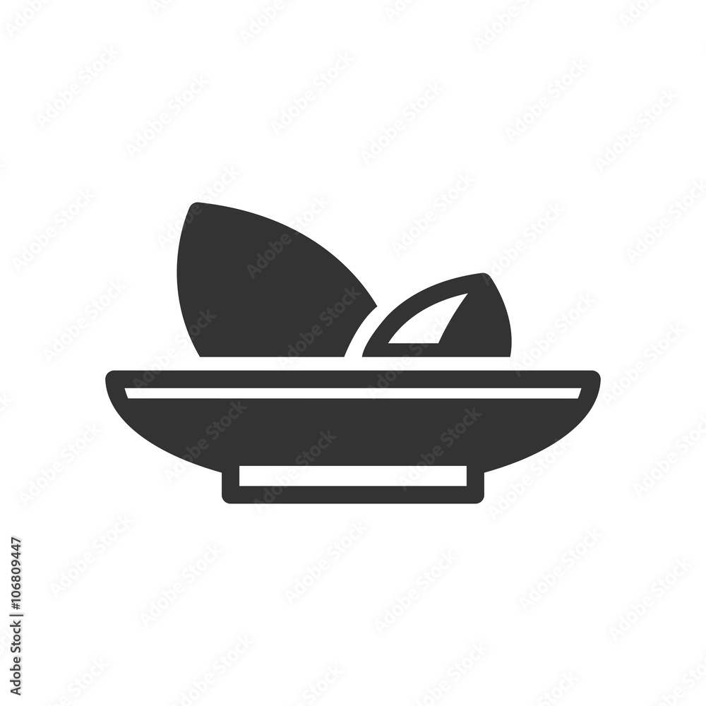 Bold Icon food and herbs icon Bold Icon food and herbs icon
