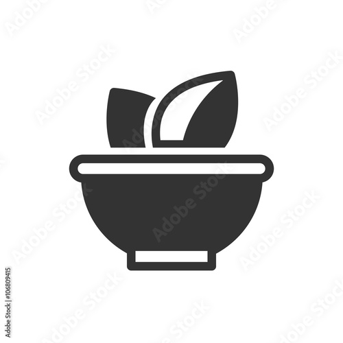 Bold Icon cup of herbal icon