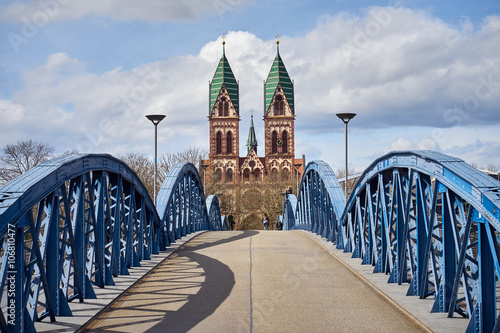 Herz-Jesu-Kirche in Freiburg photo