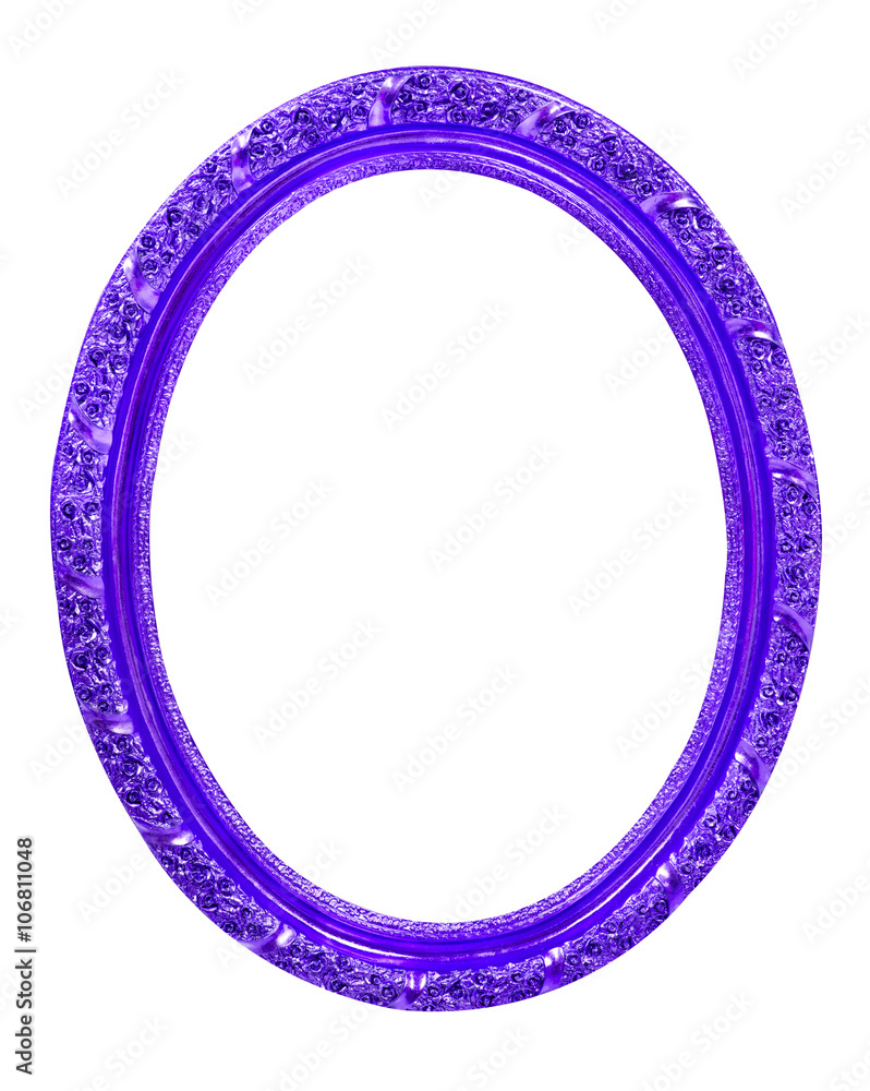 purple frame on the white background purple frame on the white background
