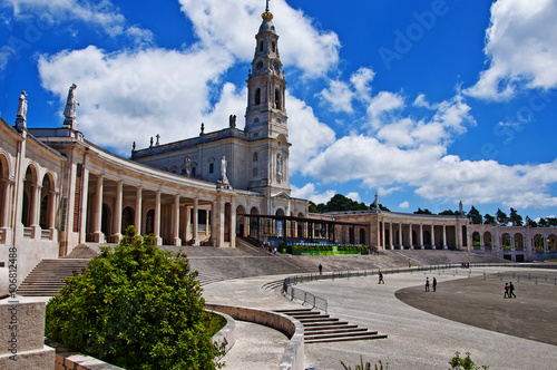 Sanctuary of Fatima in Portugal photo