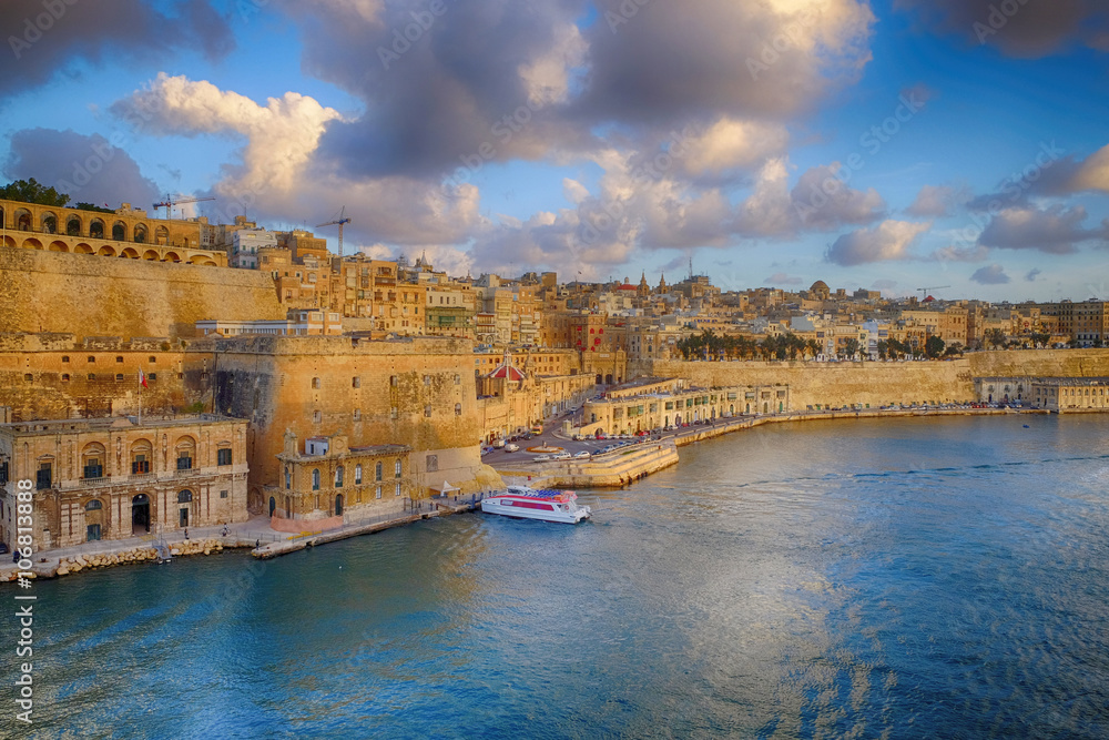 Valetta - the capital of Malta