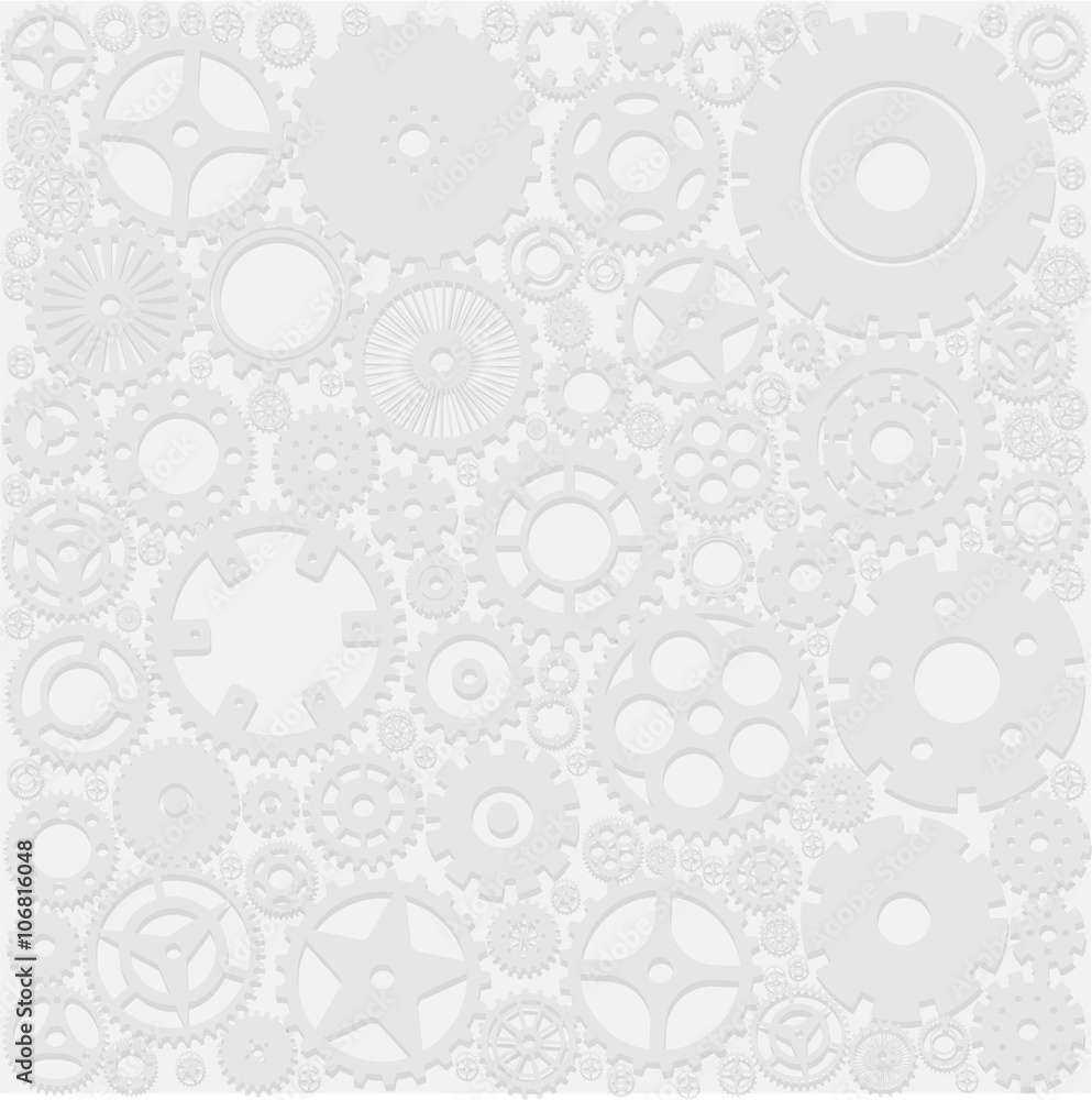 Background with gears Background with gears