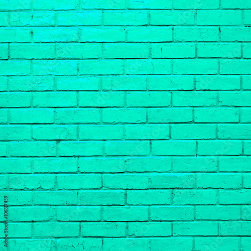 blue brick wall texture