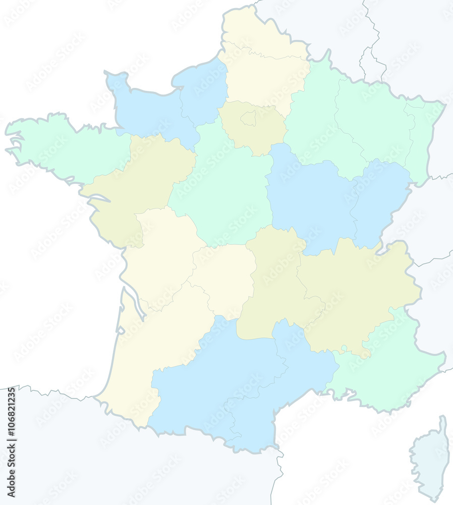 Nouvelles régions françaises