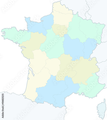 Nouvelles régions françaises