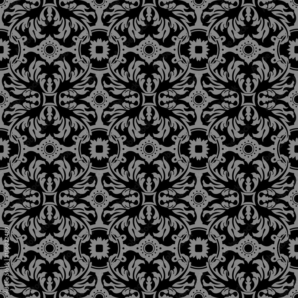 Elegant dark antique background image of spiral leaf round flower Elegant dark antique background image of spiral leaf round flower