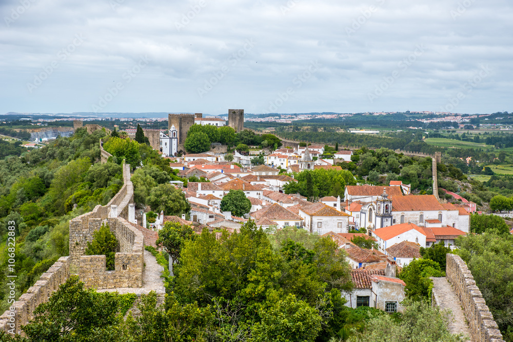 Obidos - Beautiful and Historical City in Portugal