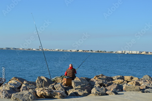 Pêche au bord