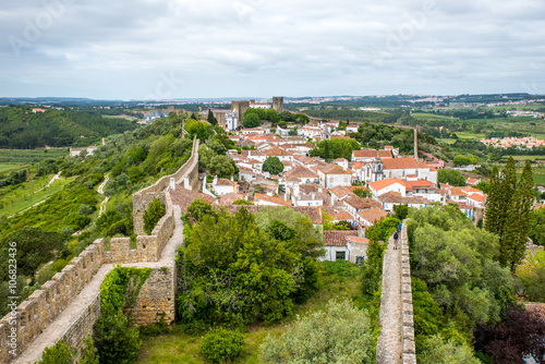 Obidos - Beautiful and Historical City in Portugal