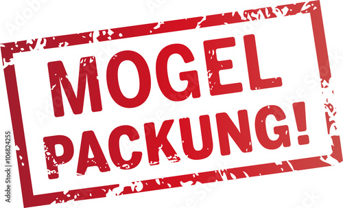 Stempel Mogelpackung