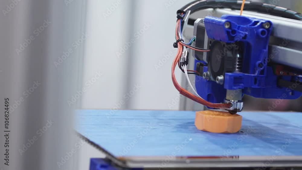 White 3D printing piece. 3D Printing detail White 3D printing piece. 3D Printing detail
