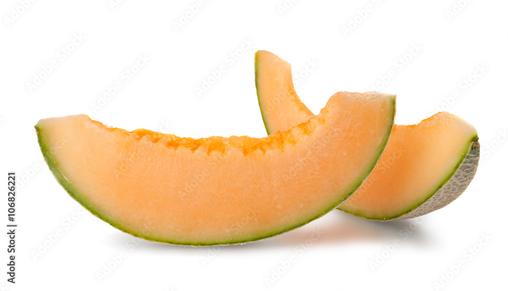 watermelon slices isolated on white background watermelon slices isolated on white background