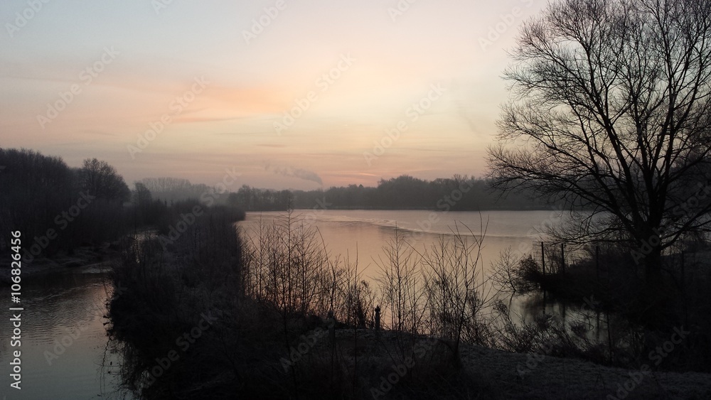 Obraz premium Obersee