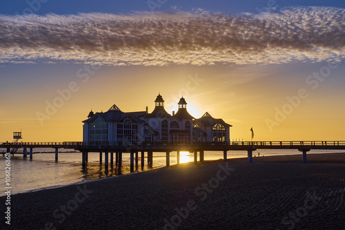 Seebrücke Sellin auf Rügen