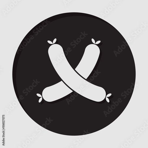 information icon - sausages