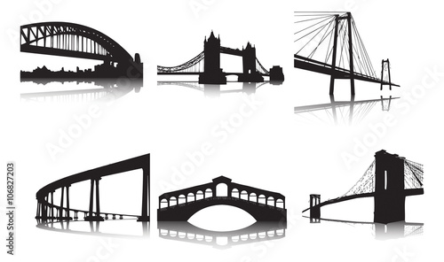 famous bridges photo