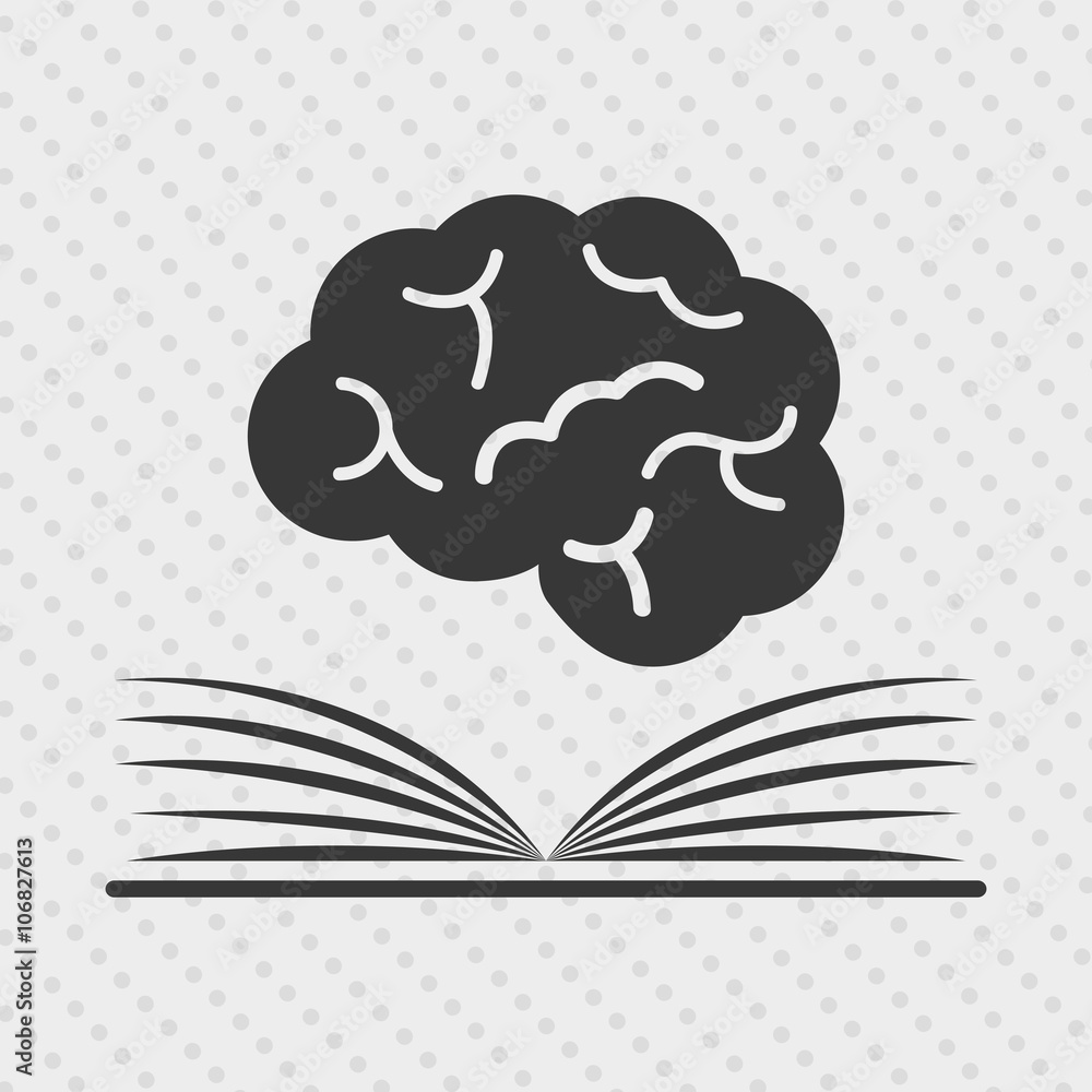 Obraz premium school icon design
