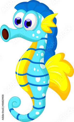 seahorse cartoon