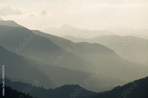 Carrara Mountains Tuscany © Steve Lovegrove