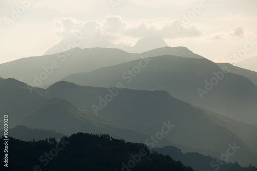 Carrara Mountains Tuscany