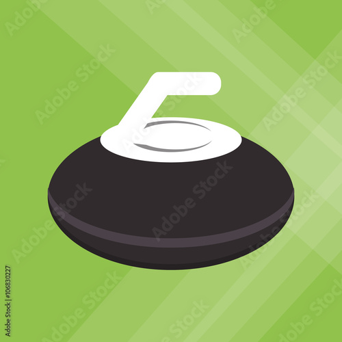 hockey sport design, vector illustration