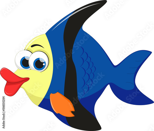 Angel Fish Clipart
