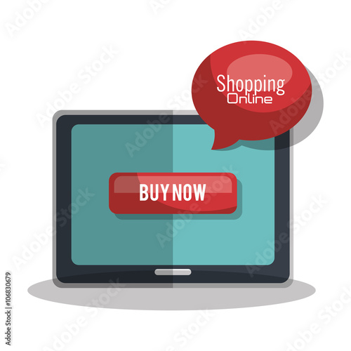 shopping online design 