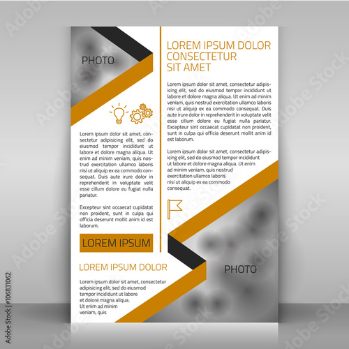 Business flyer.