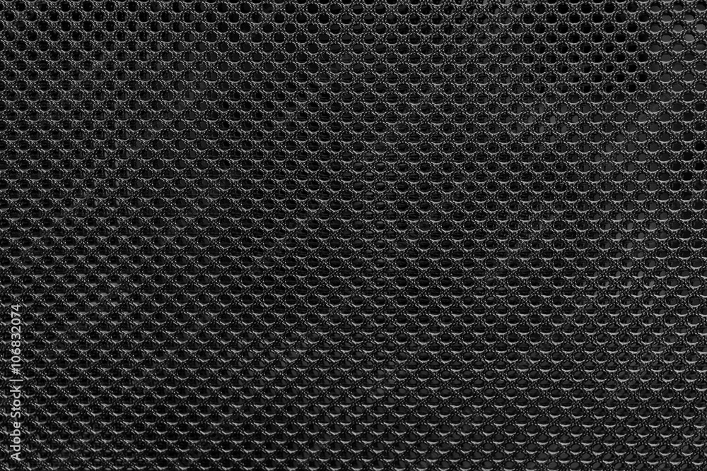 Black gray fishnet cloth material as a texture background. Black gray fishnet cloth material as a texture background.