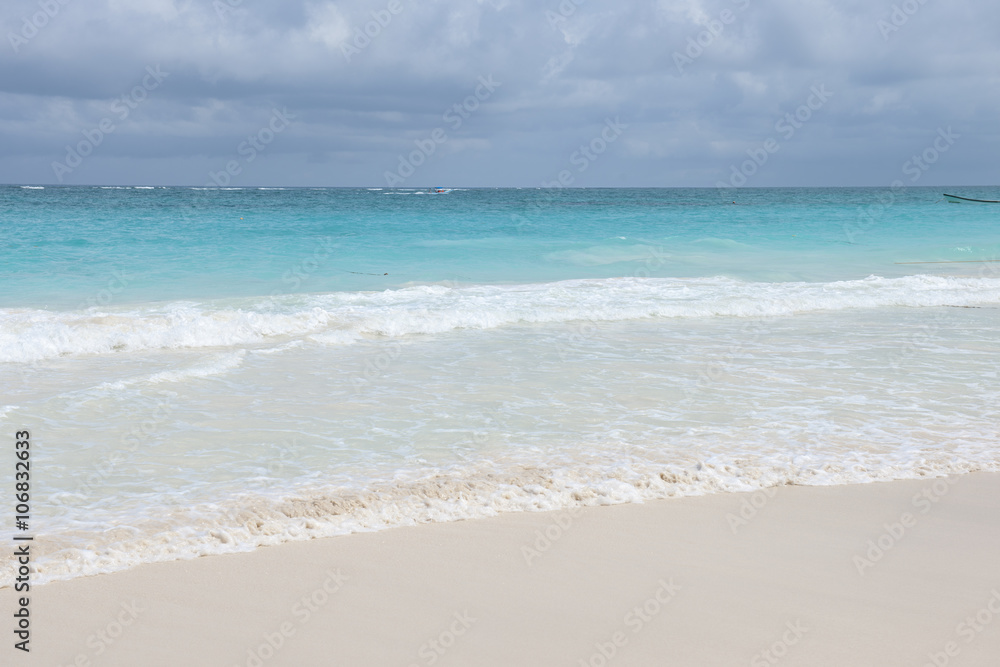 watching the surf