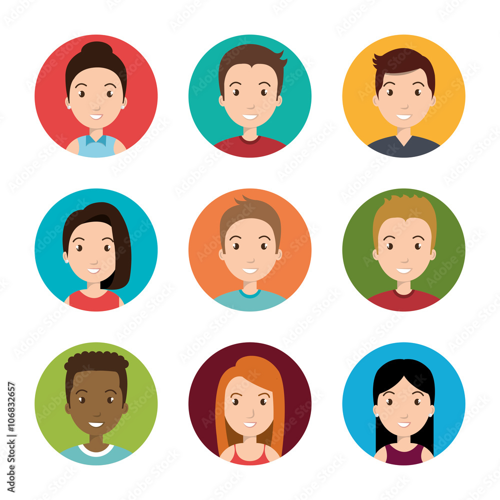 avatars people design avatars people design