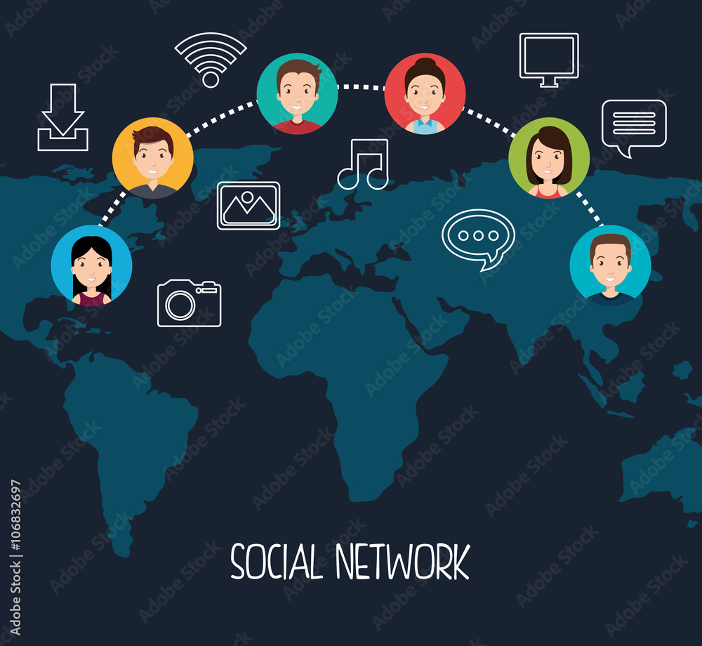 social network design social network design
