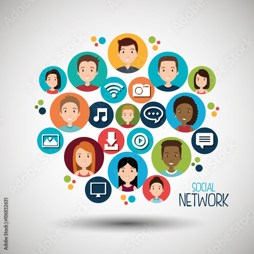 social network design 