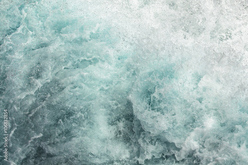 ocean wave sea spray © Dan Kosmayer