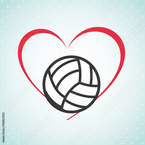 sport concept icon design 