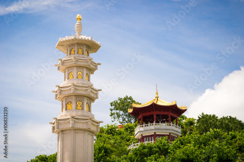 Nanshan Buddhist Cultural Park is a gigantic ecological tourism zone focusing on Buddhist culture. Located near the Sanya City on Hainan Island, China.