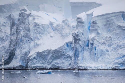 antarctic iceberg view