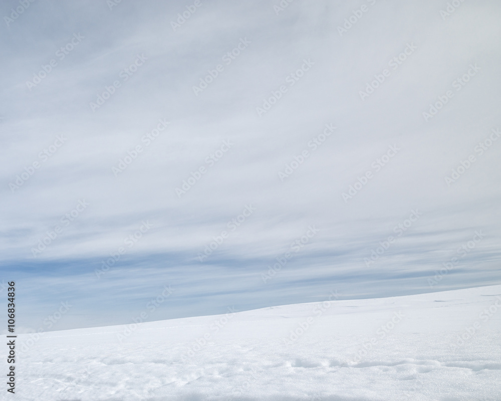 endless antarctica landscape