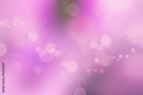 Pink Background Lights. Defocused